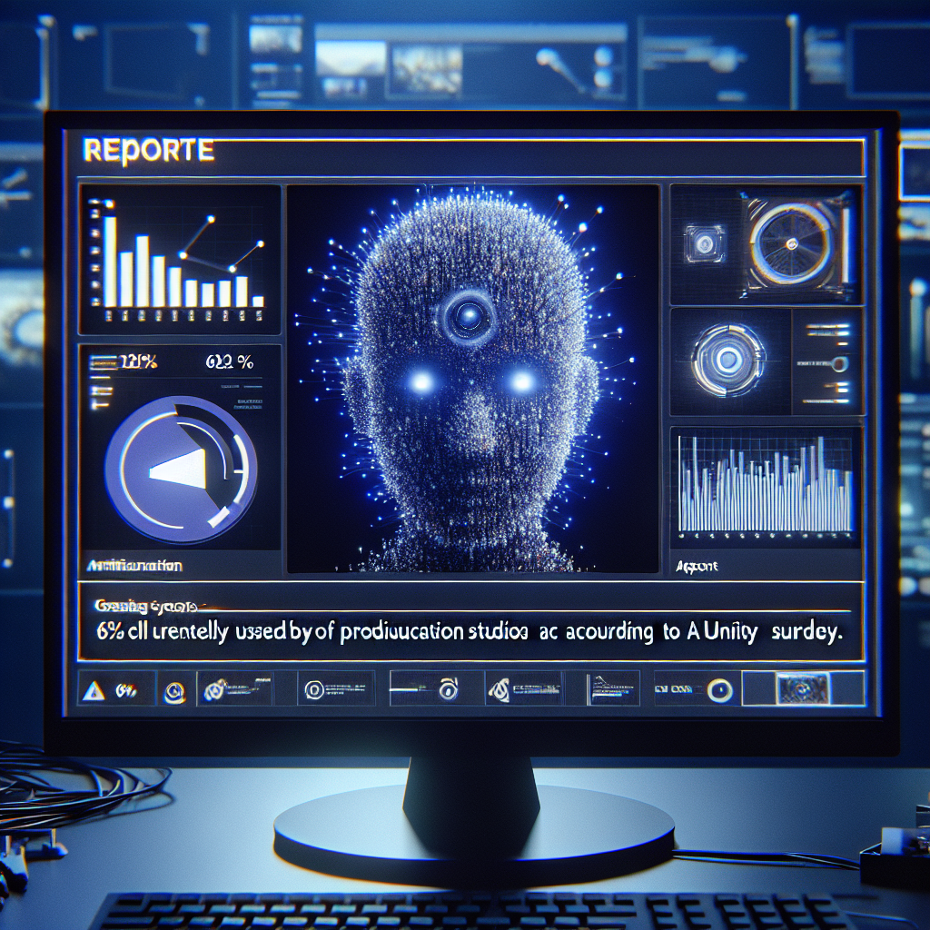 AI already used by 62% of studios, Unity report claims
