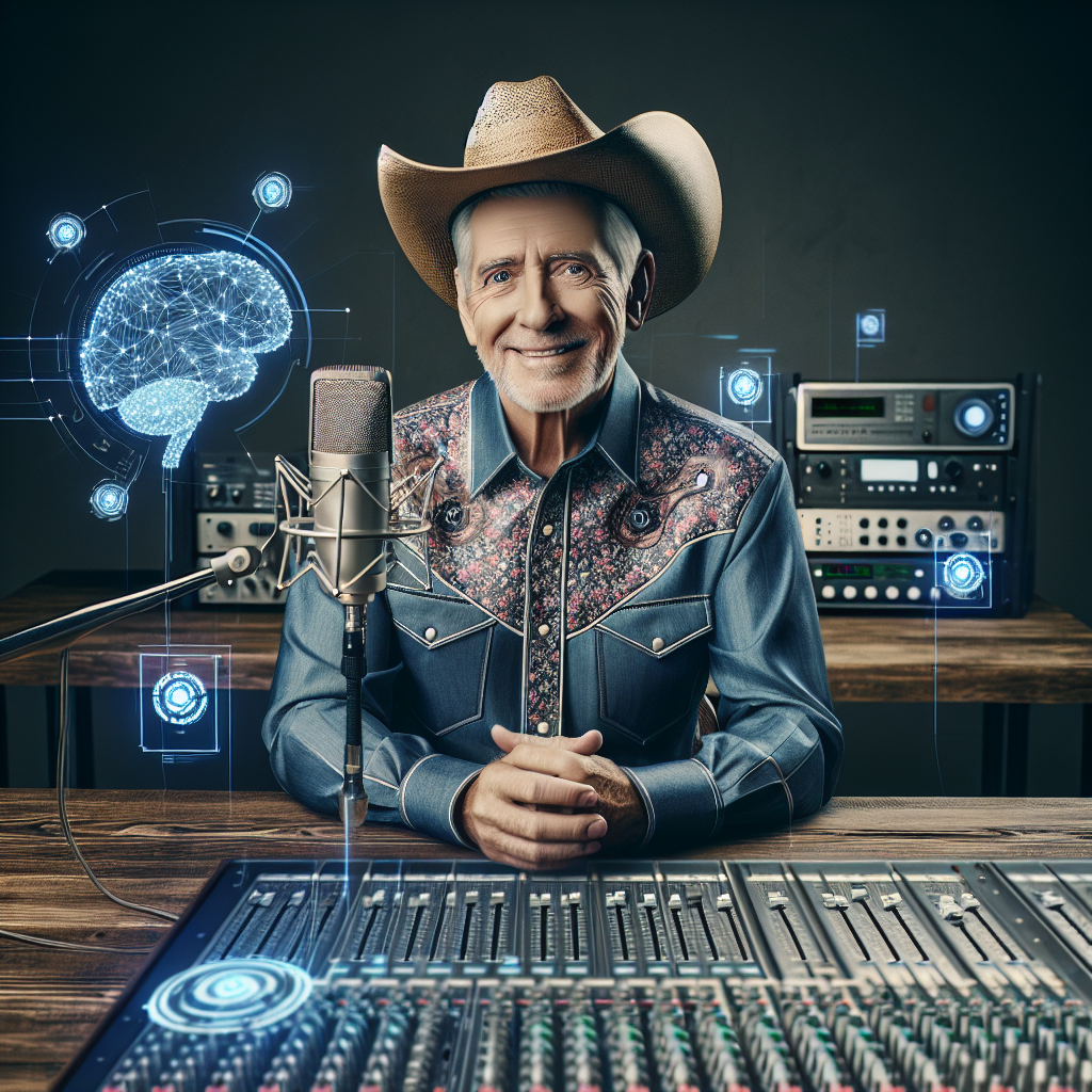 Randy Travis gets his voice back in a new Warner AI music experiment