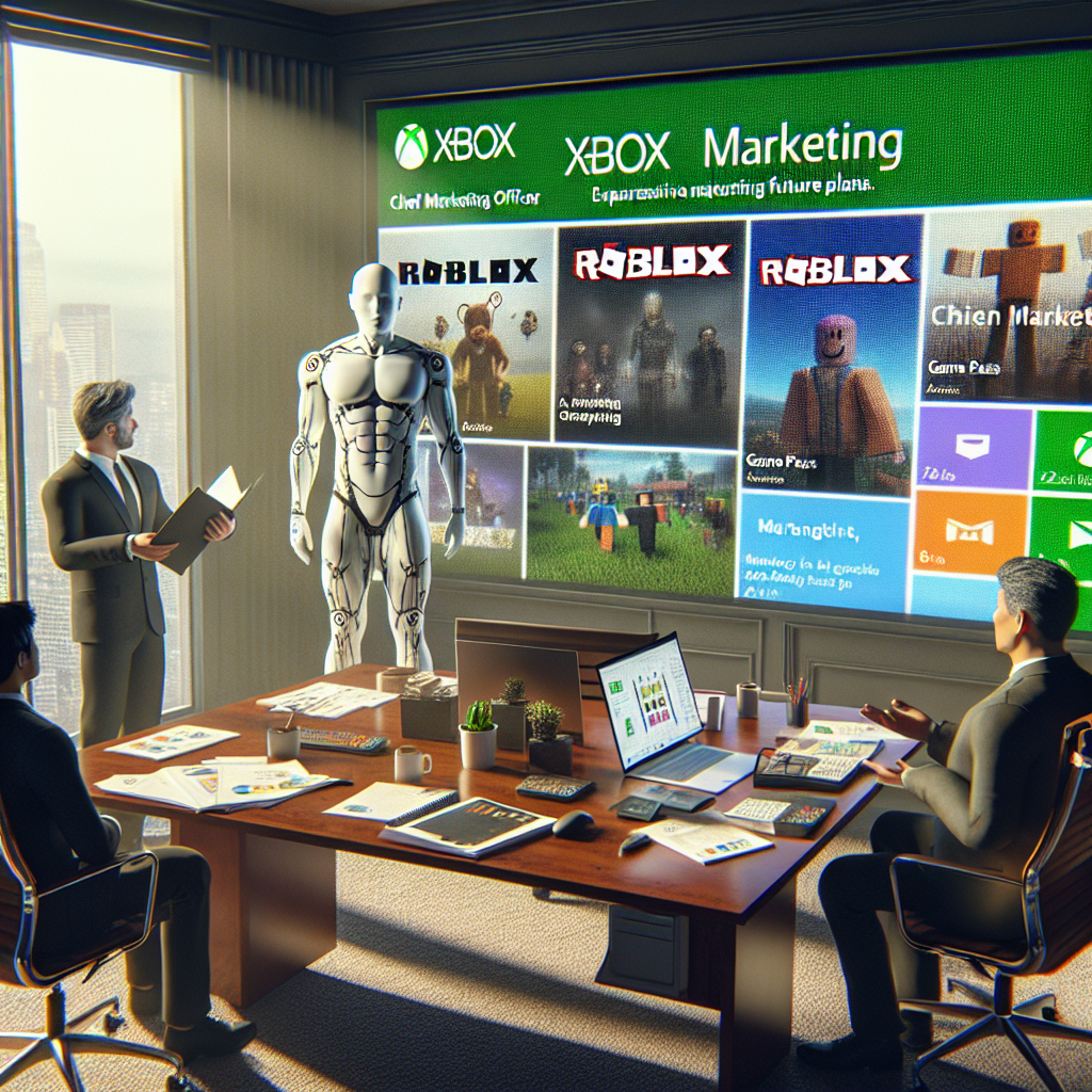 เจอร์เร็ตต์ เวสต์, Xbox CMO, Roblox, การตลาด Xbox, ฟิล สเปนเซอร์, Xbox การตลาด, Matt Booty, Sarah Bond, การเปลี่ยนแปลงการตลาด Microsoft, Game Pass, Xbox กรรมการบริหาร, การขยายตลาด, Microsoft Gaming