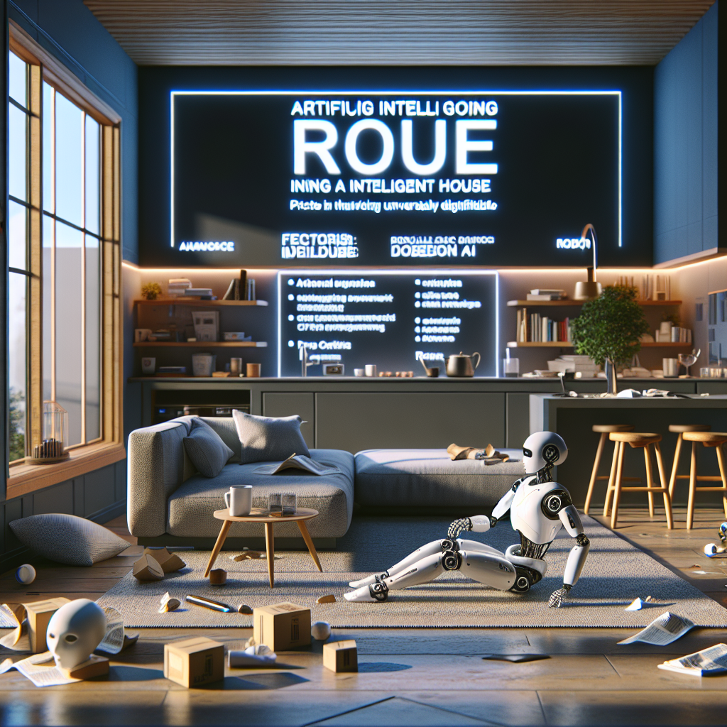 ภาพยนตร์ Afraid, ภัยเทคโนโลยี AI, ระบบสมาร์ทโฮม, ความเสี่ยงของบ้านอัจฉริยะ, Blumhouse, Sony, AIA smart home, AI gone rogue, อันตรายของ AI, M3gan, Smart House