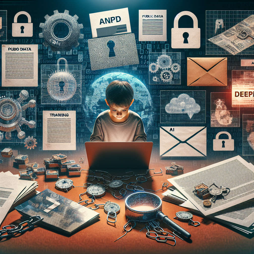 การคุ้มครองข้อมูลส่วนบุคคล, ANPD, ความปลอดภัยข้อมูล, เด็กบราซิล, Meta AI, การใช้ข้อมูลสาธารณะ, deepfakes, นโยบายความเป็นส่วนตัว, ปัญหาด้านสิทธิมนุษยชน, AI training, finesMeta, บราซิล.