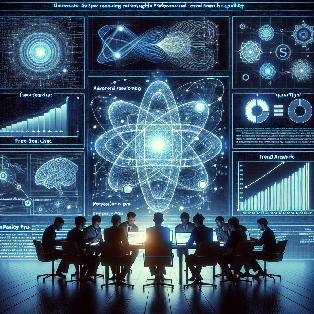 Pro Search Upgraded, การค้นหาแบบมือโปร, Multi-Step Reasoning, คณิตศาสตร์ขั้นสูง, การเขียนโปรแกรมขั้นสูง, Quick Search vs Pro Search, จำนวนการค้นหาฟรี, วิเคราะห์แนวโน้มการตลาด, การแก้ไขจุดบกพร่องของโค้ด, Perplexity Pro subscribers