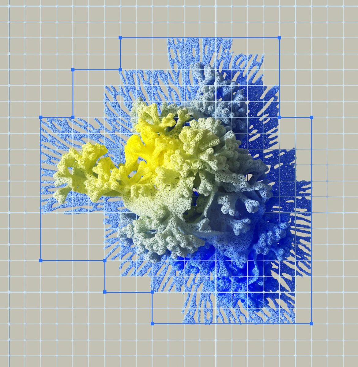 An artist s illustration of artificial intelligence ai this image represents the boundaries set in place to secure safe accountable biotechnology it was created by artist khyati treha