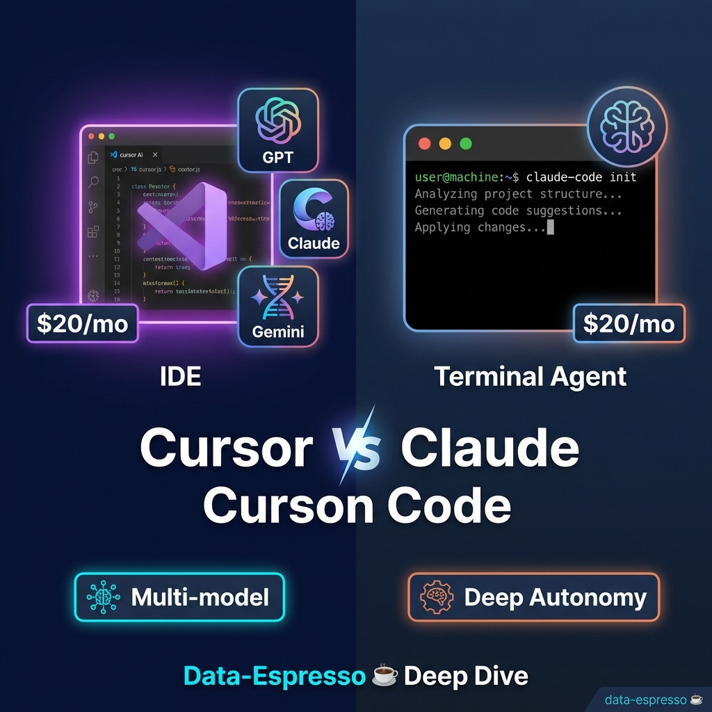 Deep dive 2026 02 25 cursor ai vs claude code